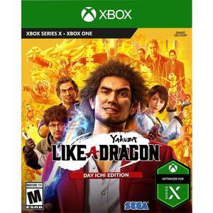 Yakuza: Like a Dragon - Day One Edition for Xbox One and Xbox Series X